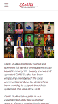 Mobile Screenshot of cahillphotostudio.com